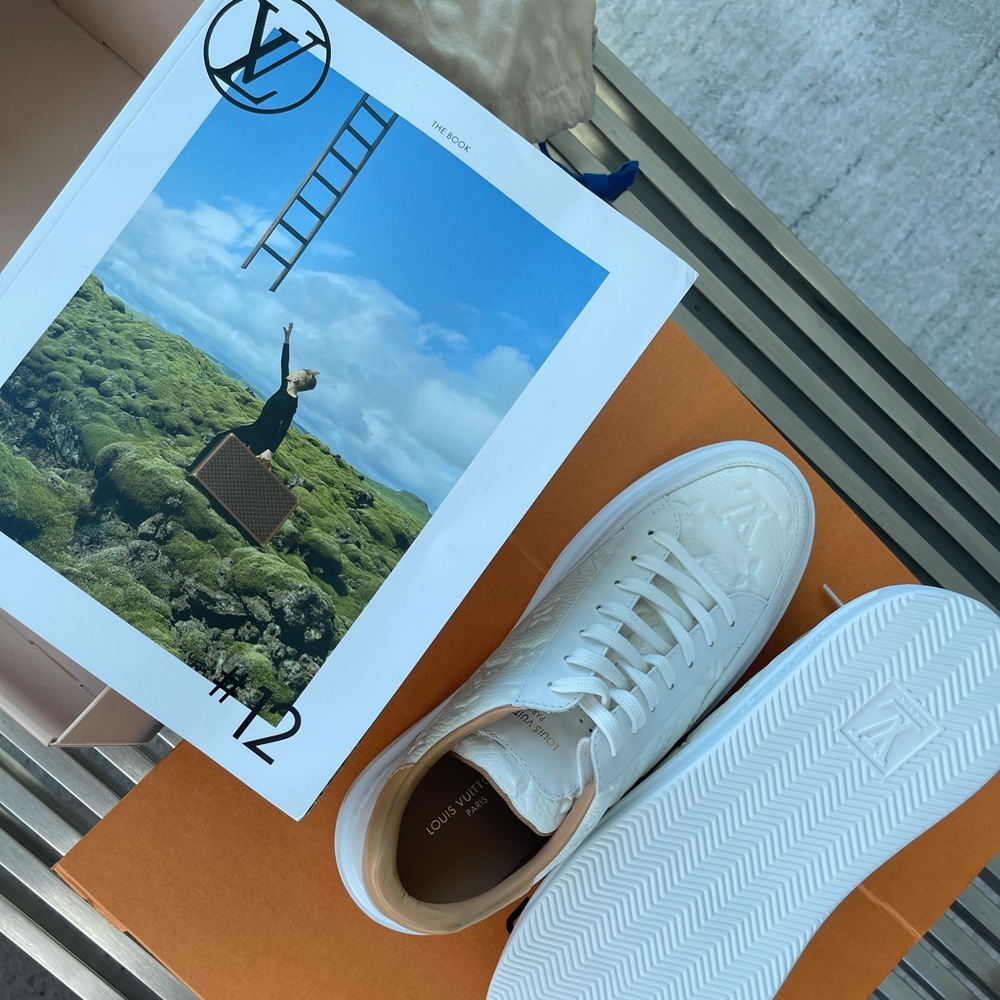 Brand New - Louis Vuitton Beverly Hills Sneakers